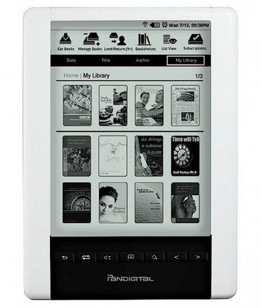 buy used Tablet Devices Pandigital PRD06E20WWH8 6in eReader